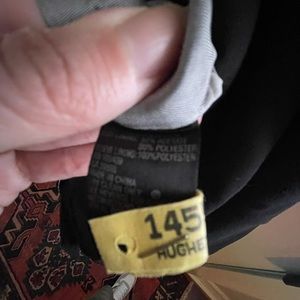 Tahari Black belted blazer. Size 10.